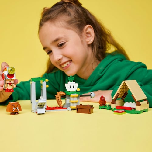 LEGO® Super Mario™ Campamento del Capitán Toad Juguete 72040