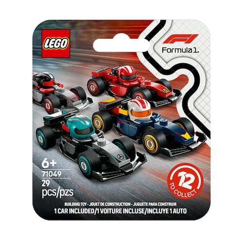 LEGO® Autos Sorpresa de F1® Coleccionables