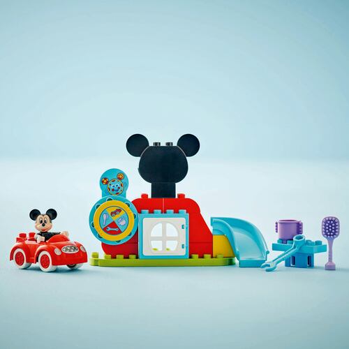 LEGO® DUPLO® Disney Casa y Auto de Mickey Mouse
