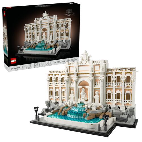 LEGO® Architecture Modelo de Fontana di Trevi