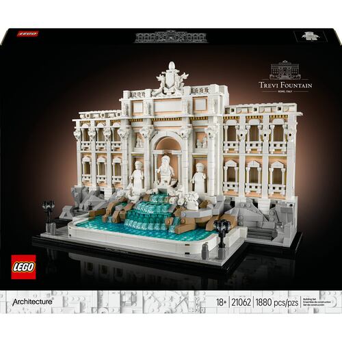LEGO® Architecture Modelo de Fontana di Trevi
