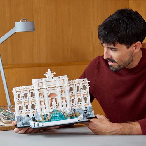 LEGO® Architecture Modelo de Fontana di Trevi