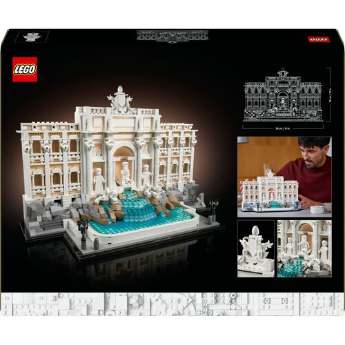 LEGO® Architecture Modelo de Fontana di Trevi