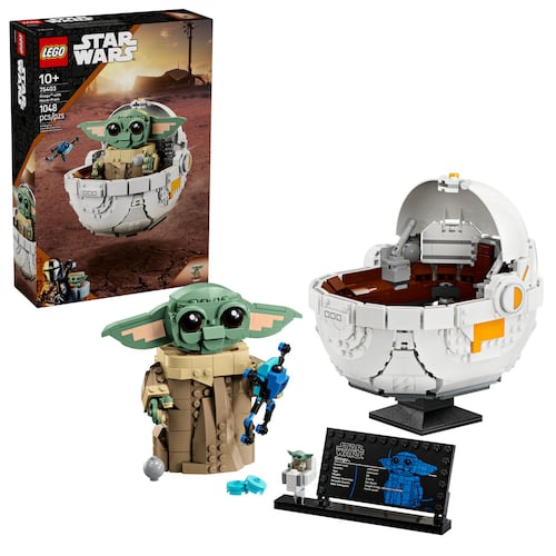 LEGO® Grogu™ con Coche Flotante