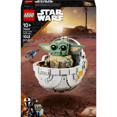 LEGO® Grogu™ con Coche Flotante