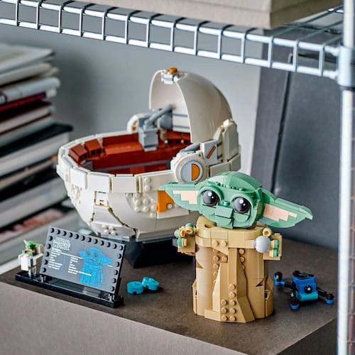 LEGO® Grogu™ con Coche Flotante