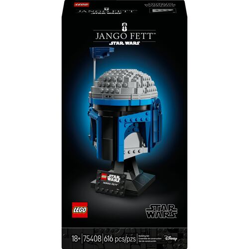 LEGO® Star Wars™ Casco de Jango Fett™ Kit de Modelo 75408