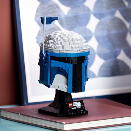 LEGO® Star Wars™ Casco de Jango Fett™ Kit de Modelo 75408
