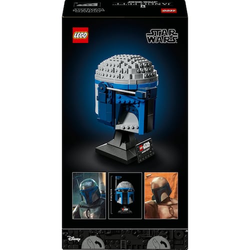 LEGO® Star Wars™ Casco de Jango Fett™ Kit de Modelo 75408