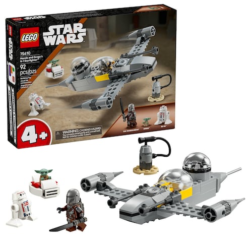 LEGO® Caza Estelar N-1 de Mando y Grogu