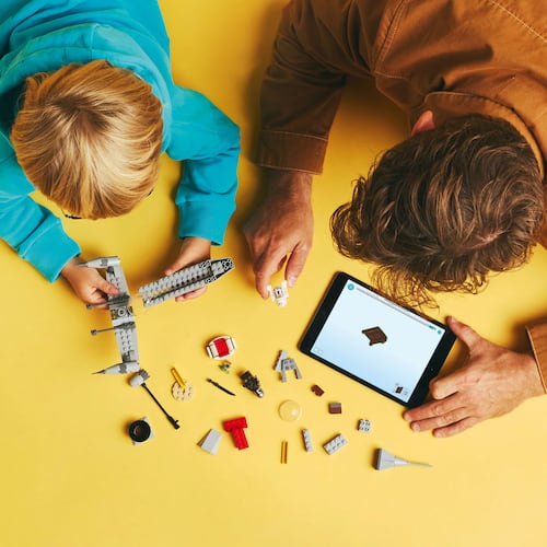 LEGO® Caza Estelar N-1 de Mando y Grogu
