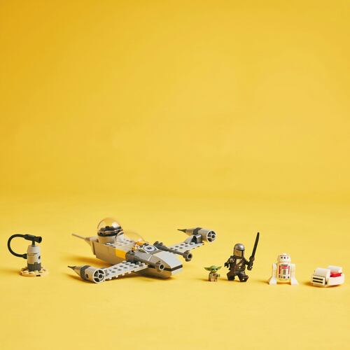LEGO® Caza Estelar N-1 de Mando y Grogu