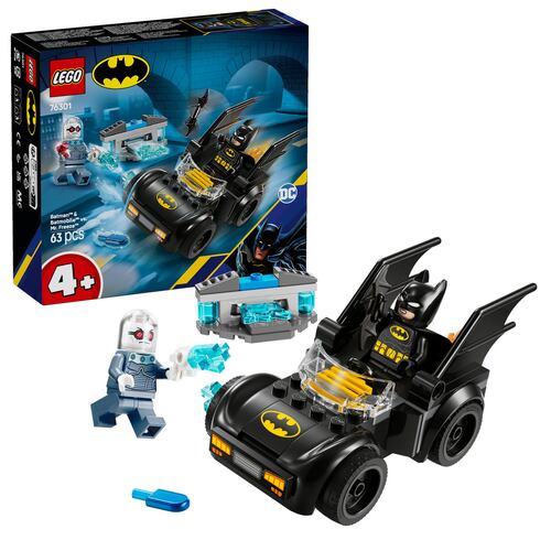 LEGO® Batman™ y Batimóvil vs. Mr. Freeze™