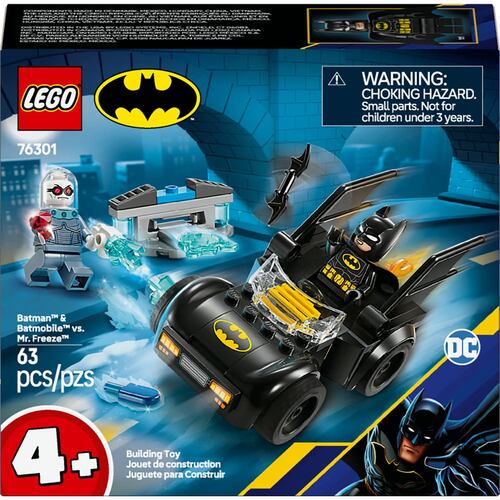 LEGO® Batman™ y Batimóvil vs. Mr. Freeze™