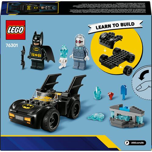 LEGO® Batman™ y Batimóvil vs. Mr. Freeze™