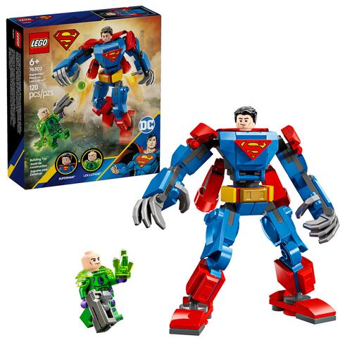 LEGO® Armadura Robótica de Superman™ vs. Lex Luthor™