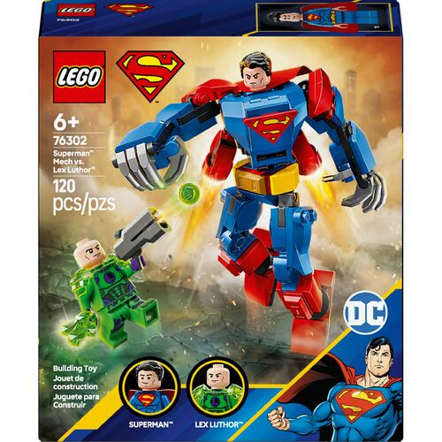 LEGO® Armadura Robótica de Superman™ vs. Lex Luthor™