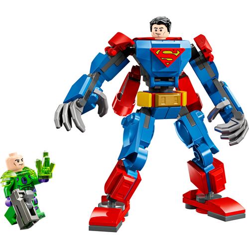 LEGO® Armadura Robótica de Superman™ vs. Lex Luthor™
