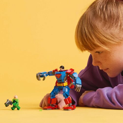 LEGO® Armadura Robótica de Superman™ vs. Lex Luthor™