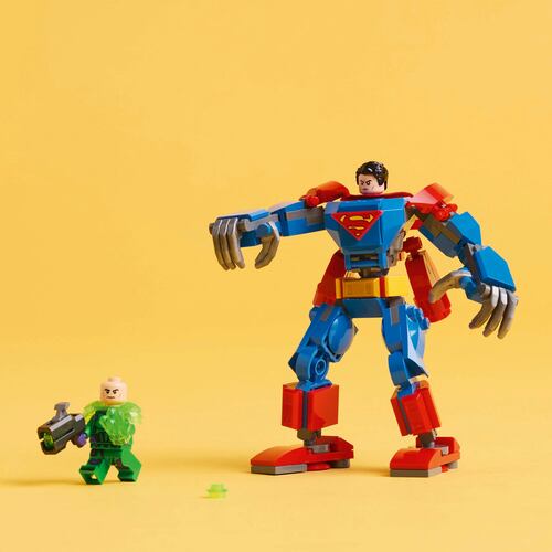 LEGO® Armadura Robótica de Superman™ vs. Lex Luthor™