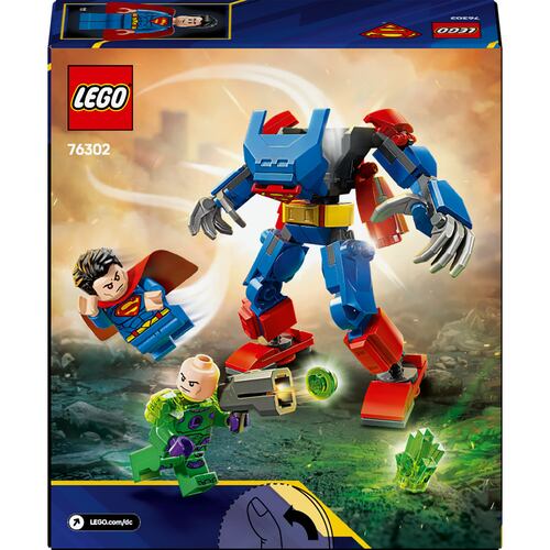 LEGO® Armadura Robótica de Superman™ vs. Lex Luthor™