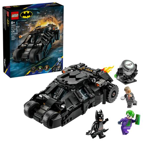LEGO® Tumbler de Batman™ vs. Two-Face™ y The Joker™