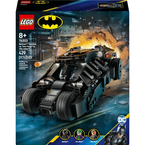 LEGO® Tumbler de Batman™ vs. Two-Face™ y The Joker™