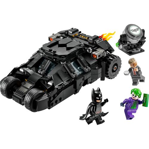 LEGO® Tumbler de Batman™ vs. Two-Face™ y The Joker™