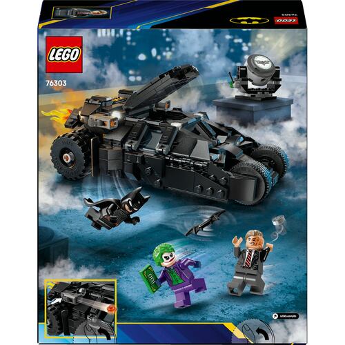 LEGO® Tumbler de Batman™ vs. Two-Face™ y The Joker™