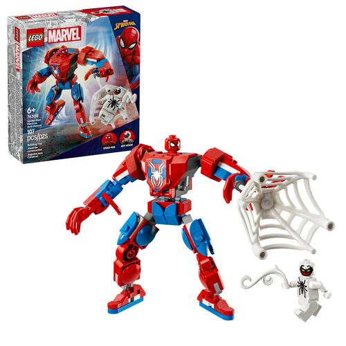 LEGO® Armadura Robótica de Spider-Man vs. Anti-Venom