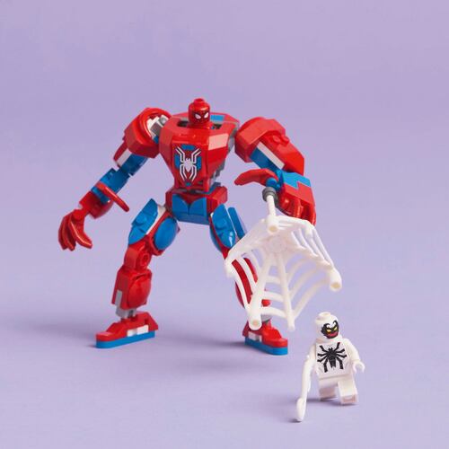 LEGO® Armadura Robótica de Spider-Man vs. Anti-Venom