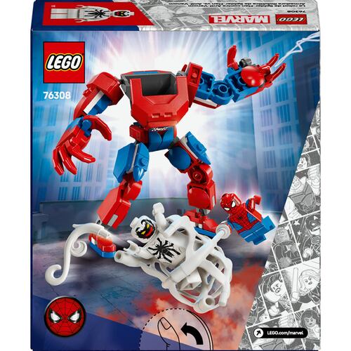 LEGO® Armadura Robótica de Spider-Man vs. Anti-Venom