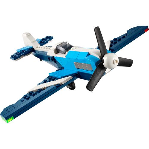 LEGO® Aeronave: Avión de Carreras
