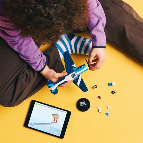 LEGO® Aeronave: Avión de Carreras