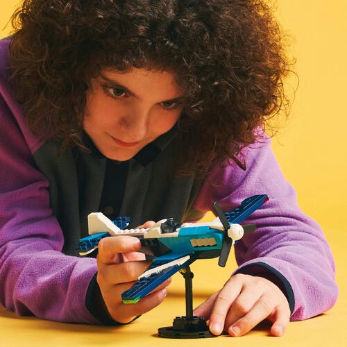LEGO® Aeronave: Avión de Carreras