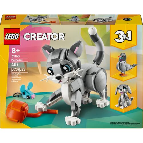 LEGO® Gato Juguetón