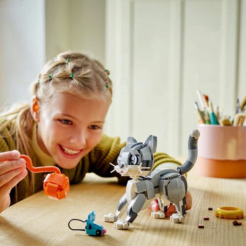 LEGO® Gato Juguetón