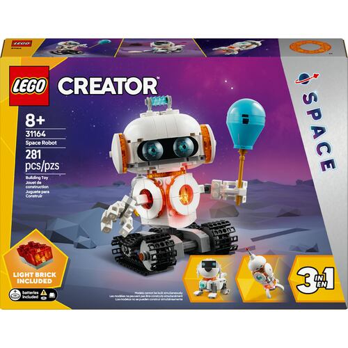 LEGO® Robot Espacial