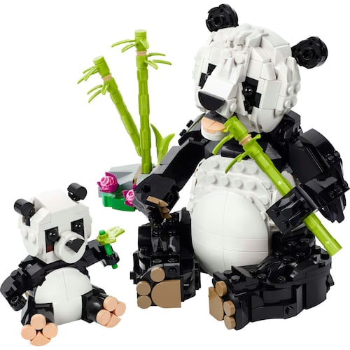 LEGO® Fauna Salvaje: Familia de Pandas
