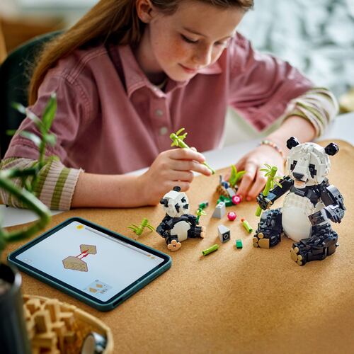 LEGO® Fauna Salvaje: Familia de Pandas
