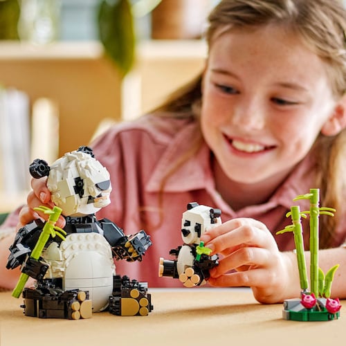 LEGO® Fauna Salvaje: Familia de Pandas