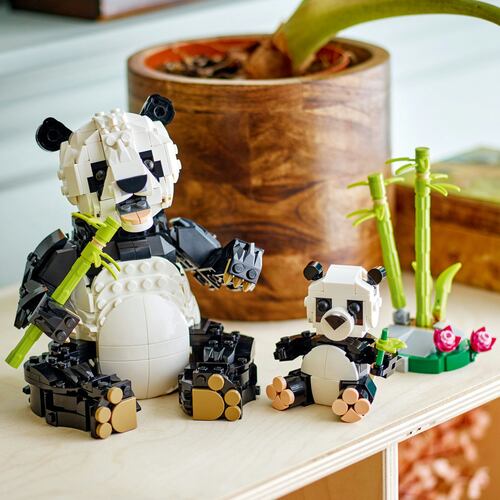 LEGO® Fauna Salvaje: Familia de Pandas