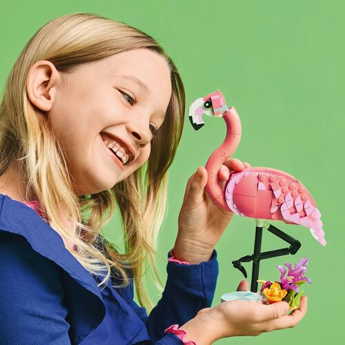 LEGO® Creator 3 en 1 Fauna Salvaje Flamingo
