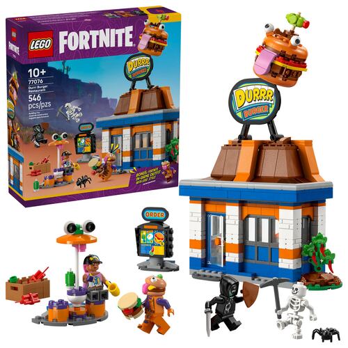 LEGO® Fortnite® Restaurante Durrr Burger Juguete 77076