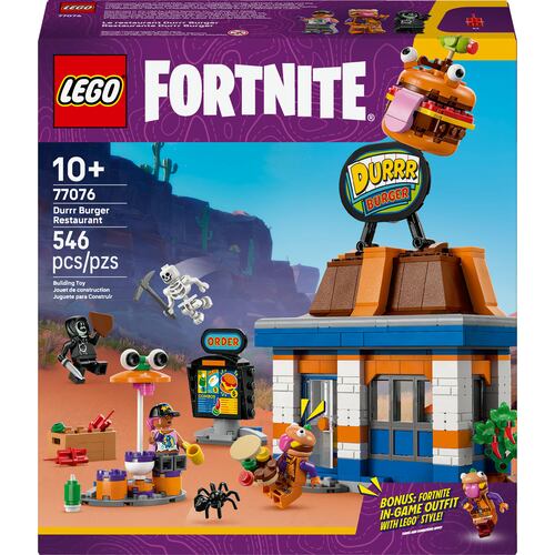 LEGO® Fortnite® Restaurante Durrr Burger Juguete 77076