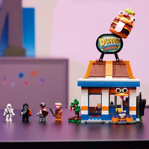 LEGO® Fortnite® Restaurante Durrr Burger Juguete 77076