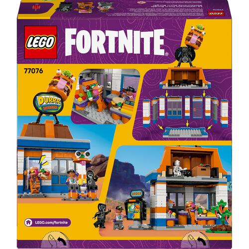 LEGO® Fortnite® Restaurante Durrr Burger Juguete 77076