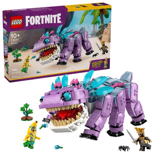 LEGO® Fortnite® Klombo Juguete Basado en el Videojuego 77077