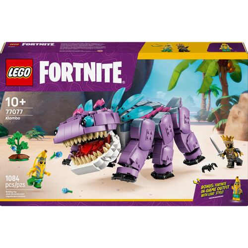 LEGO® Fortnite® Klombo Juguete Basado en el Videojuego 77077