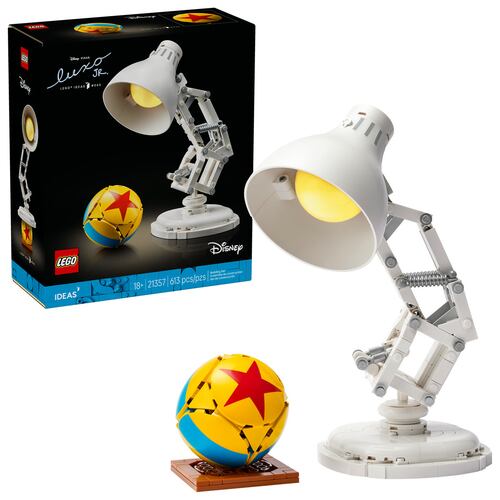 LEGO® Ideas Disney Pixar Luxo Jr. Modelo Construible 21357